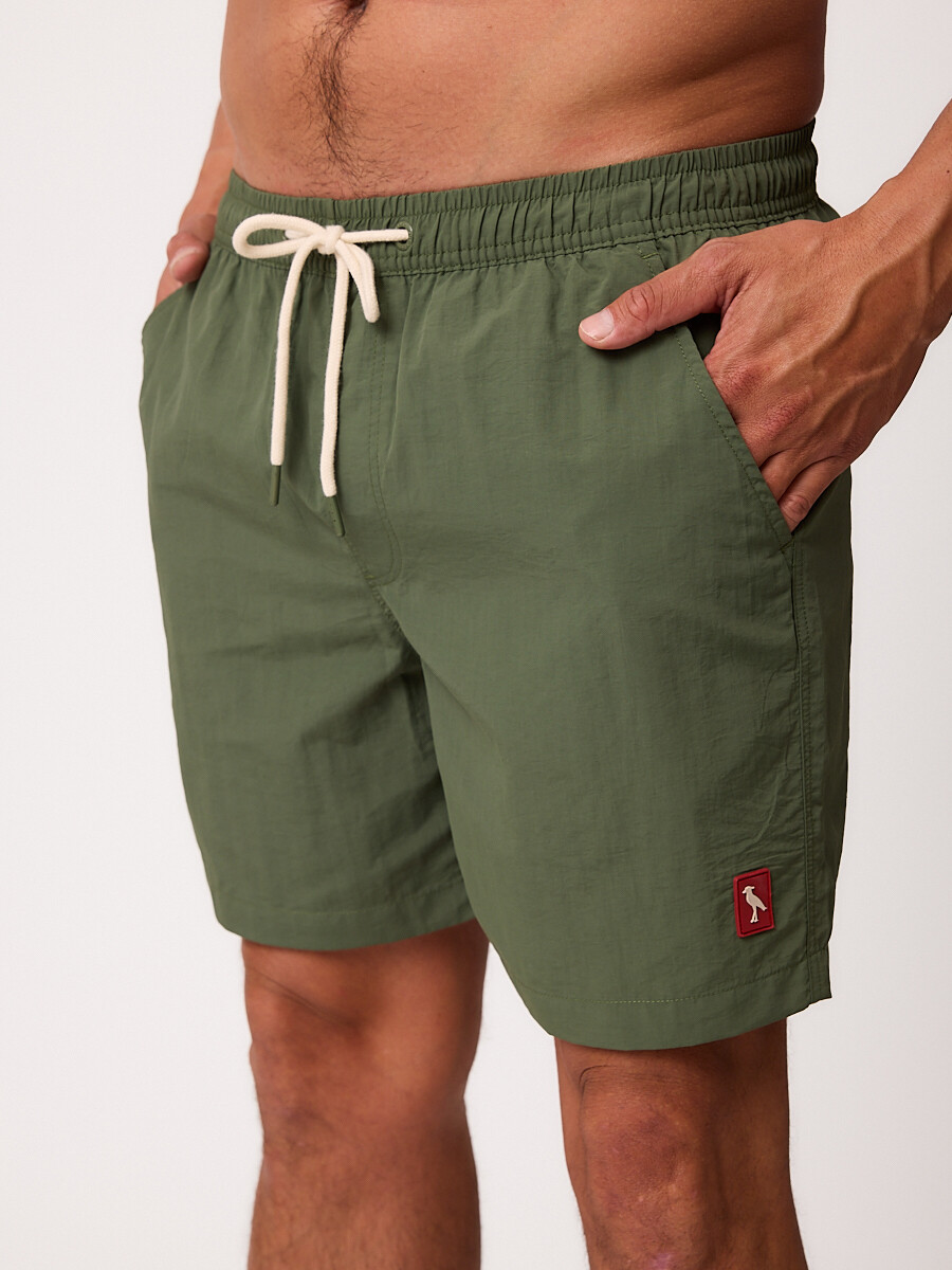 SHORT BORGUS POLANCO - Verde 