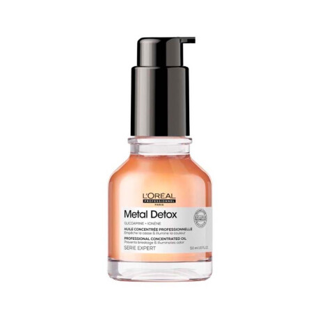 Aceite Concentrado L'Oréal Professionnel Metal Detox Antidepósitos 50 ml