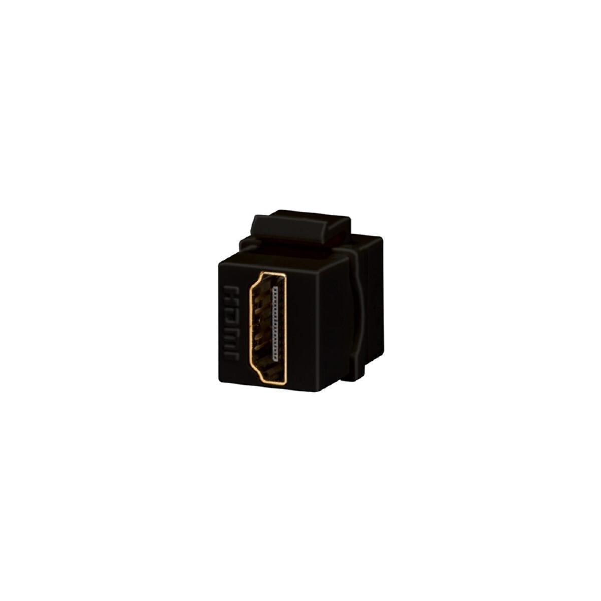 Módulo conector HDMI negro linea Gewiss - GC0356 