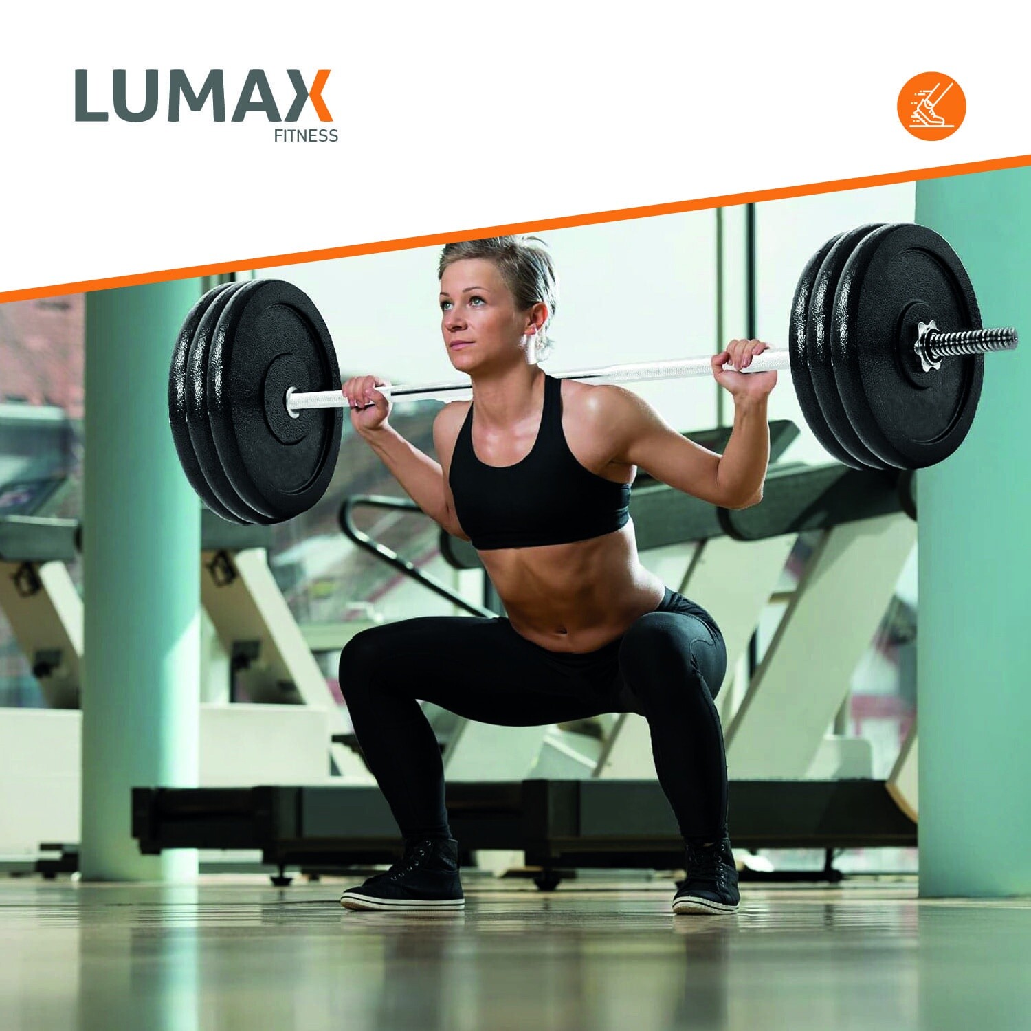 Power Twister Combo Barra Olu00edmpica 20 Kg 60 Kg En Disco