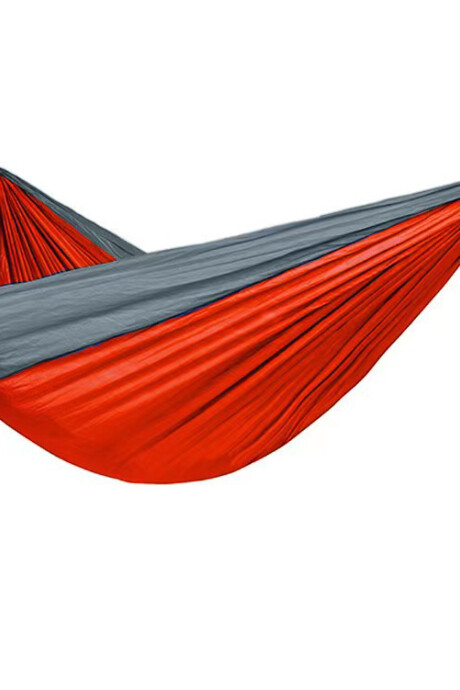 Hamaca Paraguaya 2 Plazas Extra Grande 260x150 Cm Naranja