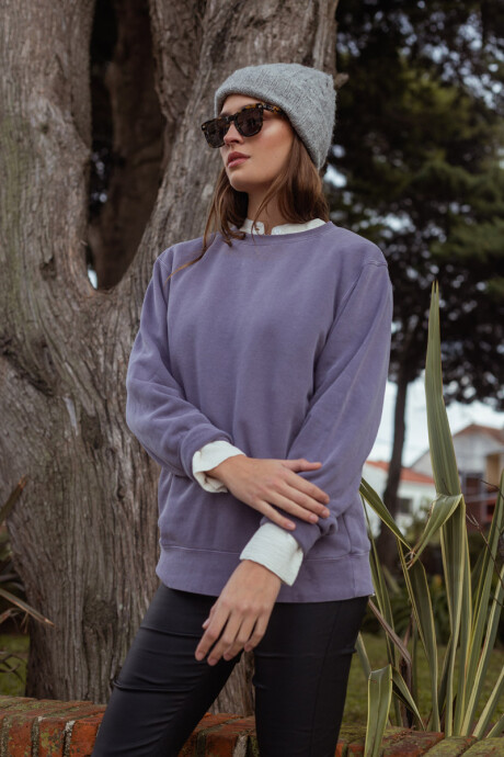 Buzo Ágata Violeta