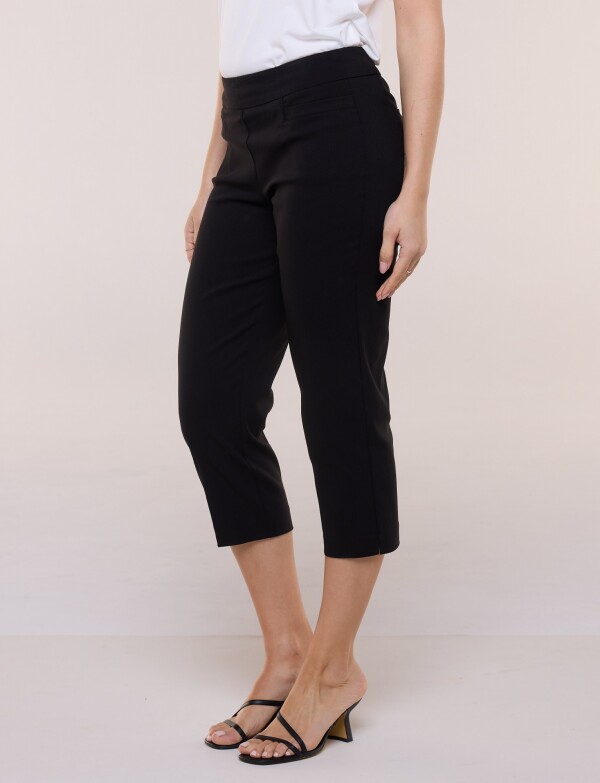 Capri Pull On Colors NEGRO