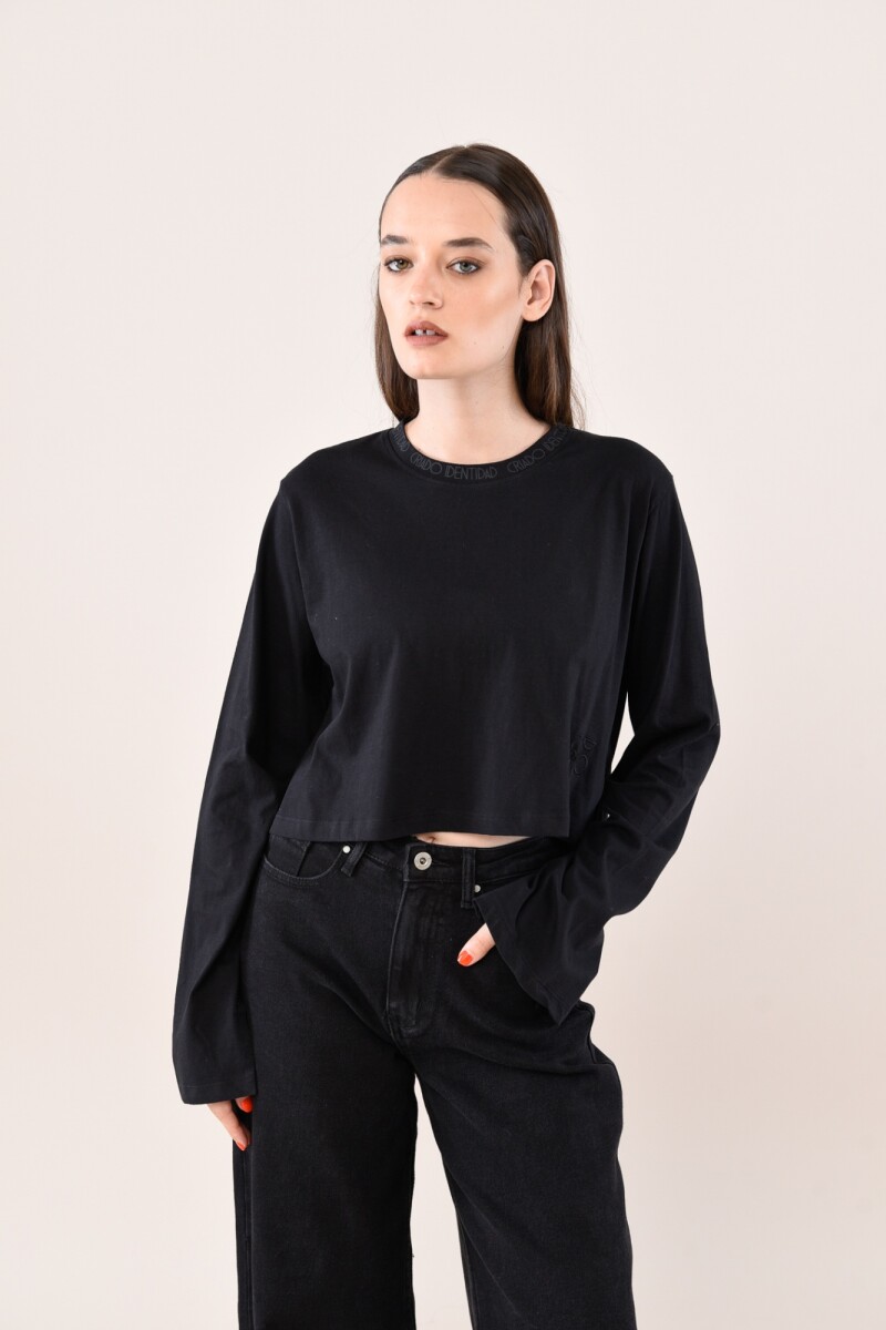 Remera Mali NEGRO