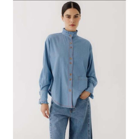 PRE VENTA Camisa Ota Jean Celeste