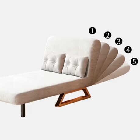 Sofá Cama 3 en 1 Reclinable 2 Cuerpos 001