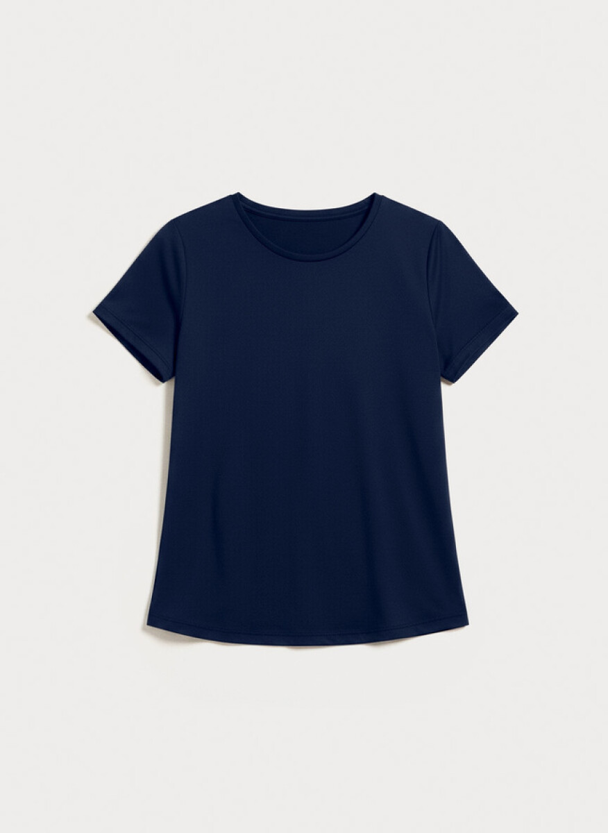 BLUSA DEPORTIVA SPORT CON PROTECCIÓN UV - AZUL 