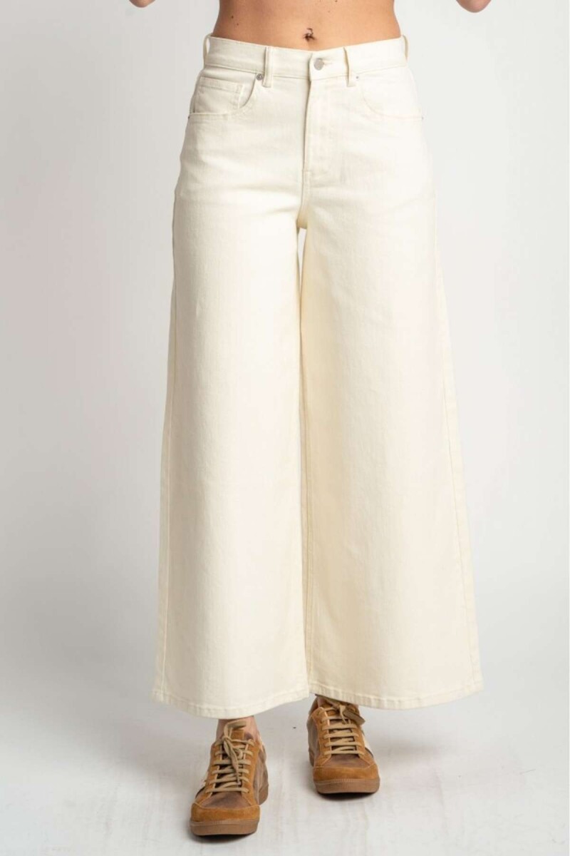 Jean Wide Leg - Crudo 