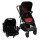 Coche para bebé NOA Travel System INFANTI Rojo