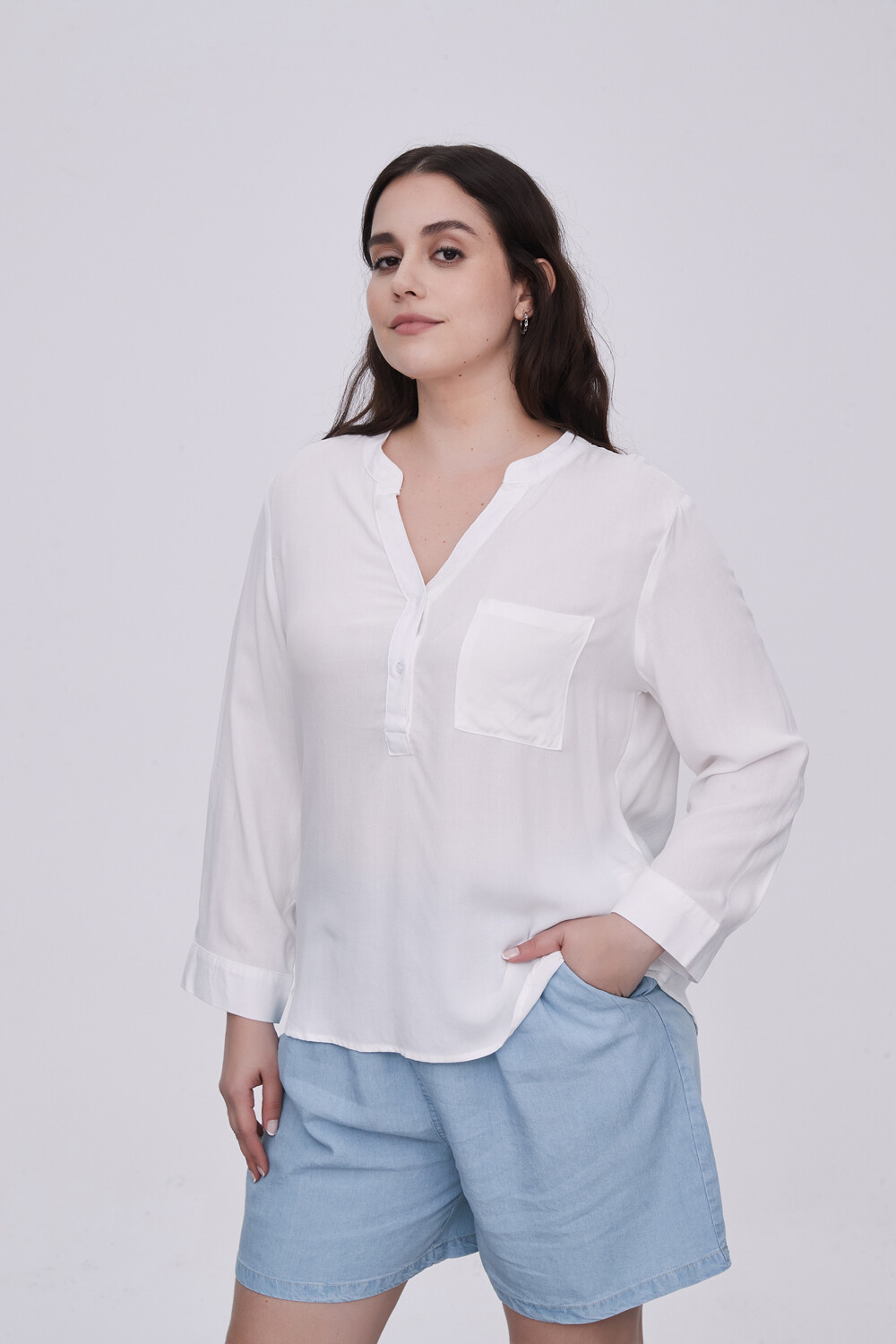 Blusa Au Marfil / Off White