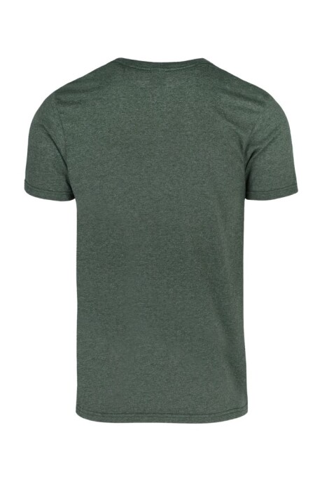 Camiseta a la base jaspe Verde bosque jaspe