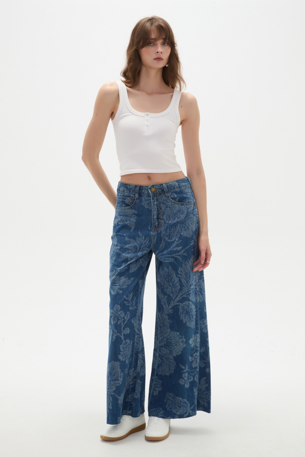 Pantalon Pinto Estampado 1