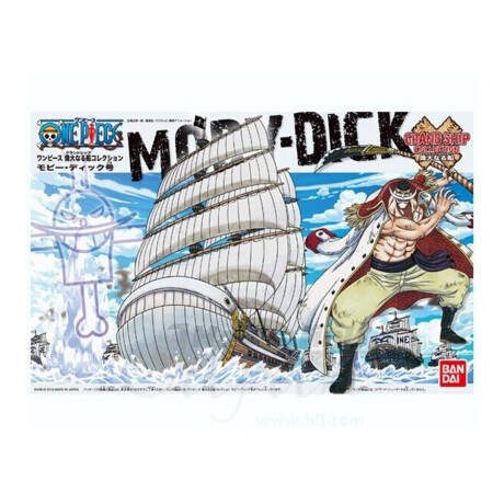 Moby Dick Model Ship, Bandai Hobby One Piece Grand Ship Collection (Requiere Armado) Moby Dick Model Ship, Bandai Hobby One Piece Grand Ship Collection (Requiere Armado)