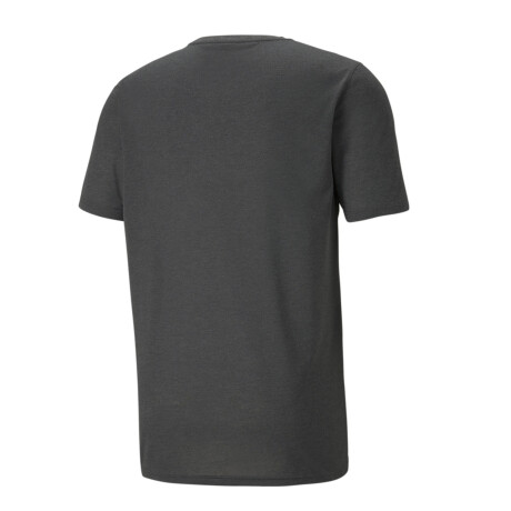 Remera de Hombre Puma Favourite Heather Negro