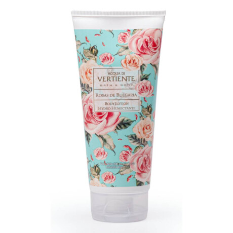 Body Lotion Acqua Di Vertiente Rosas de Bulgaria 200 ML
