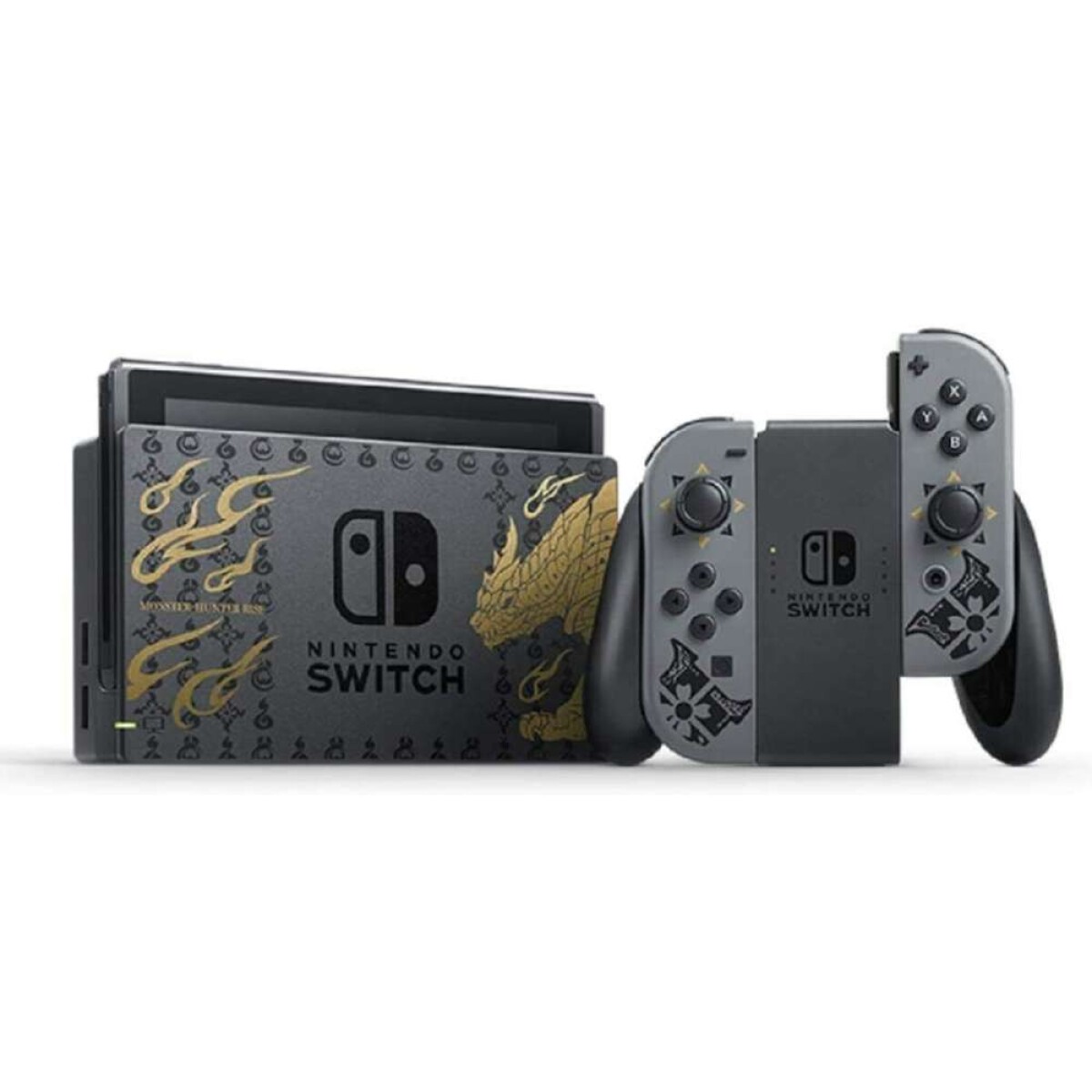 Nintendo Switch Monster Hunter Rise Edition - (Versión Japonesa) 