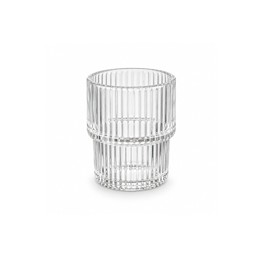 Vaso de Vidrio Acanalado Vaso de Vidrio Acanalado