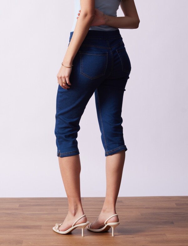 Capri Pull On JEAN OSCURO