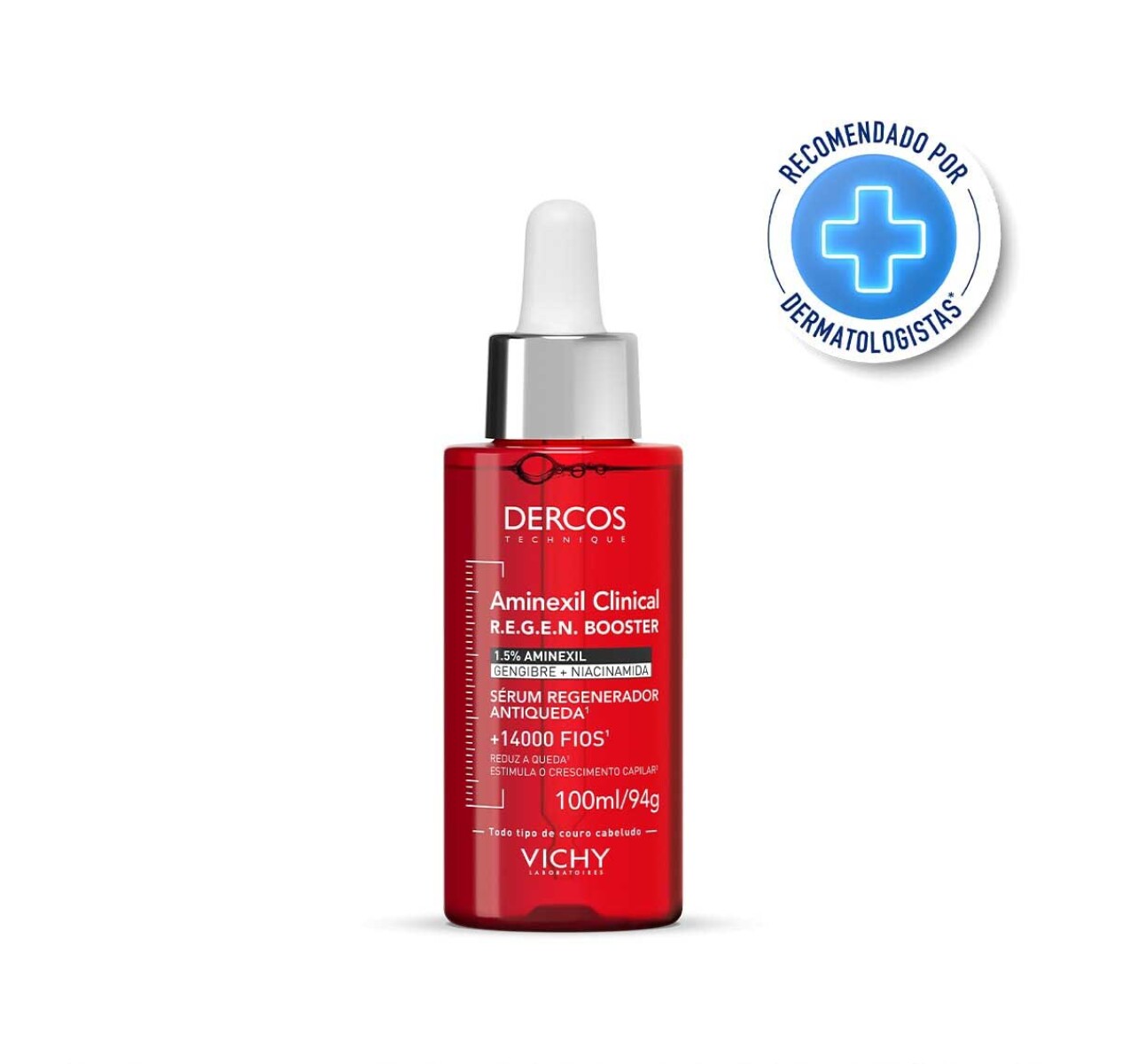 Dercos Vichy Aminexil Clinical serum capilar 90ml 