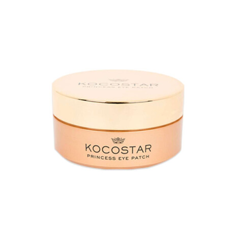 Princess Eye Patch Gold (Parches Descongestionantes, Iluminadoras E Hidratantes De Ojos) Mascarilla Para Las Ojeras