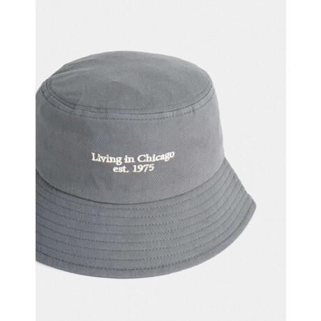 Sombreros Denim gris medio