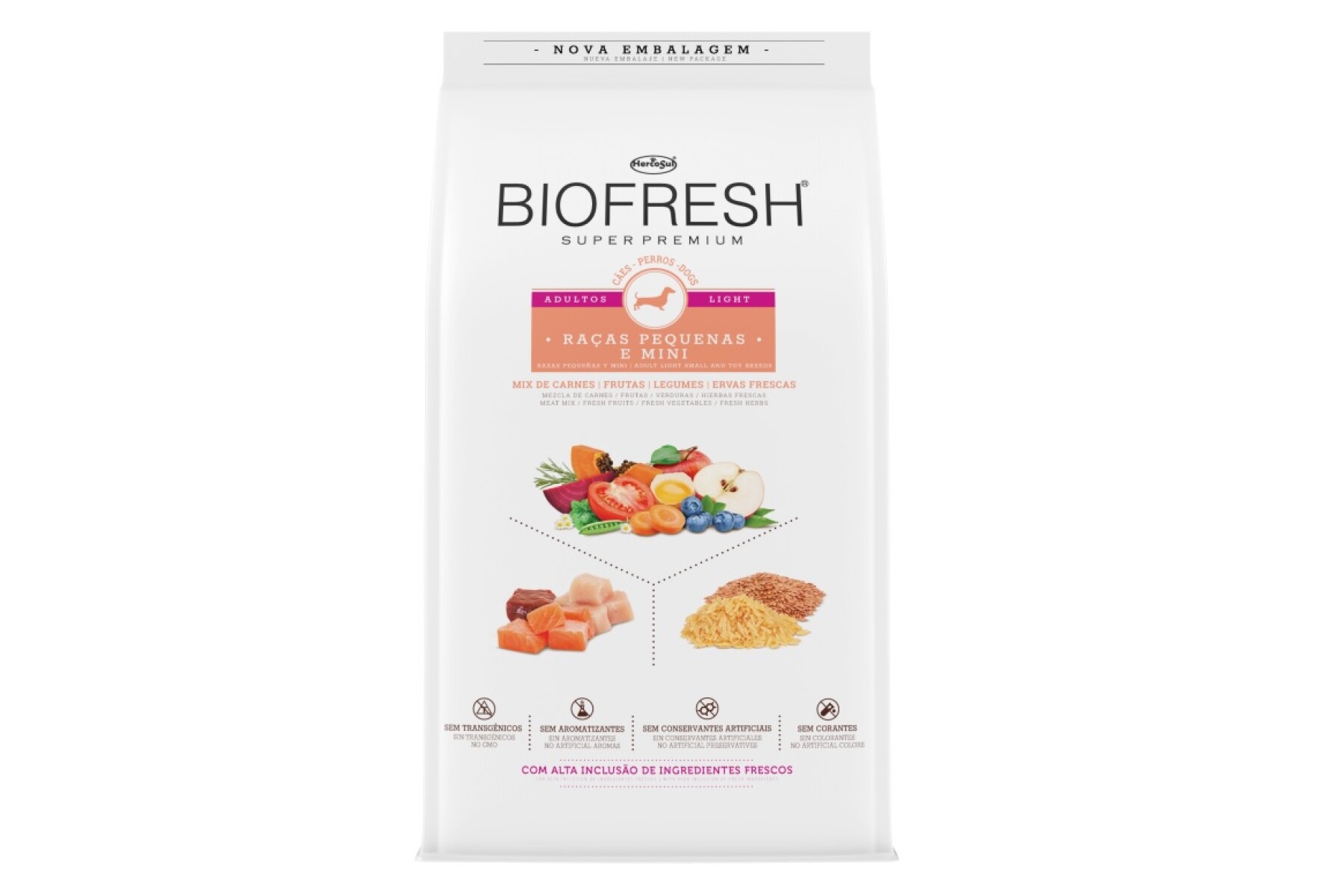 Biofresh Light Razas Pequeñas *1 Kg 