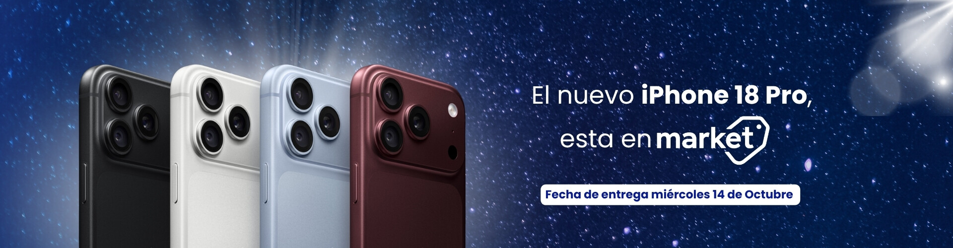 LANZAMIENTO IPHONE 18 PRO