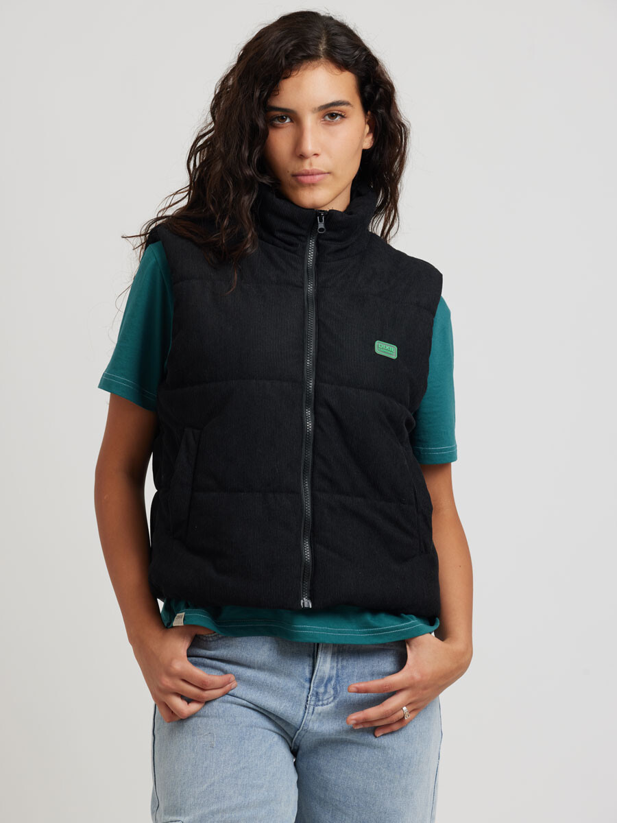 CHALECO NULIE DIXIE - Negro 