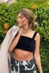 Top Util Invierno Negro