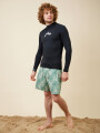 RASHGUARD LETTIE RUSTY Negro