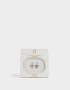 Aros Argollas Premium Gold Aros Argollas De Mariposa - Plateado