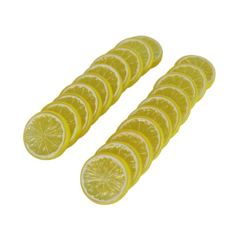 RODAJA LIMON ARTIF X20 Unica