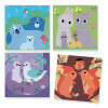 Puzzle Puzz-up Forest Encastre 4 en 1 de madera Djeco Puzzle Puzz-up Forest Encastre 4 en 1 de madera Djeco