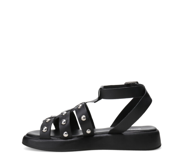 Sandalias de Mujer Bottero Franciscana - 366204 Negro