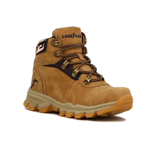 Goodyear Bota Acord C/costuras - Camel/camuflado Camel-camuflado