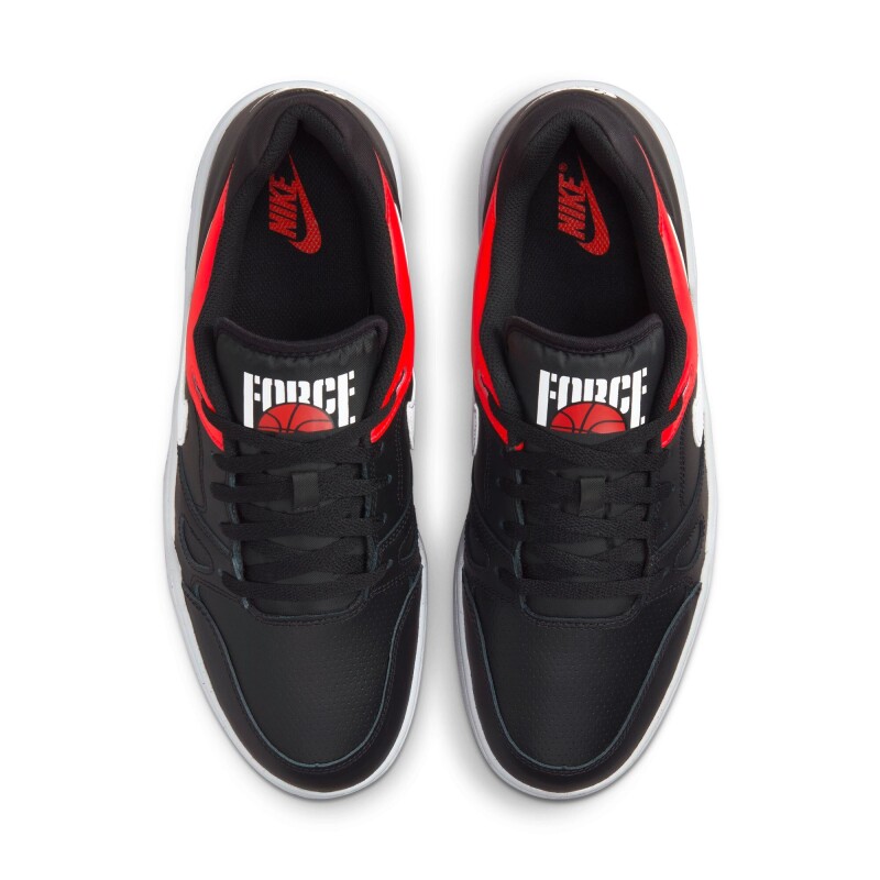 NIKE FULL FORCE LO Negro