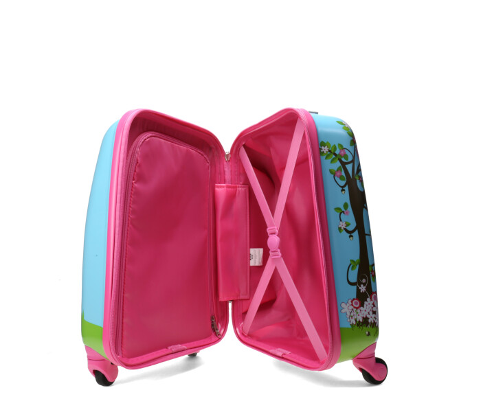 Valija MINI Miss Carol ENJOY Set mochila y valija para niños Rosado