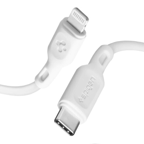 SPIGEN CABLE USB-C A LIGHTNING - BLANCO SPIGEN CABLE USB-C A LIGHTNING - BLANCO