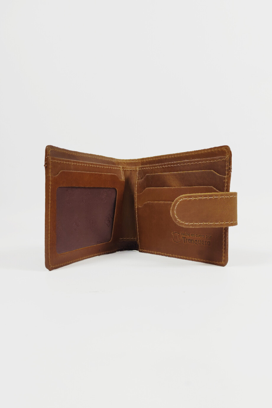 Billetera Jacinto con Pasador Beige