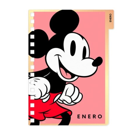 Agenda Mooving Mickey 2026 Agenda Mooving Mickey 2026
