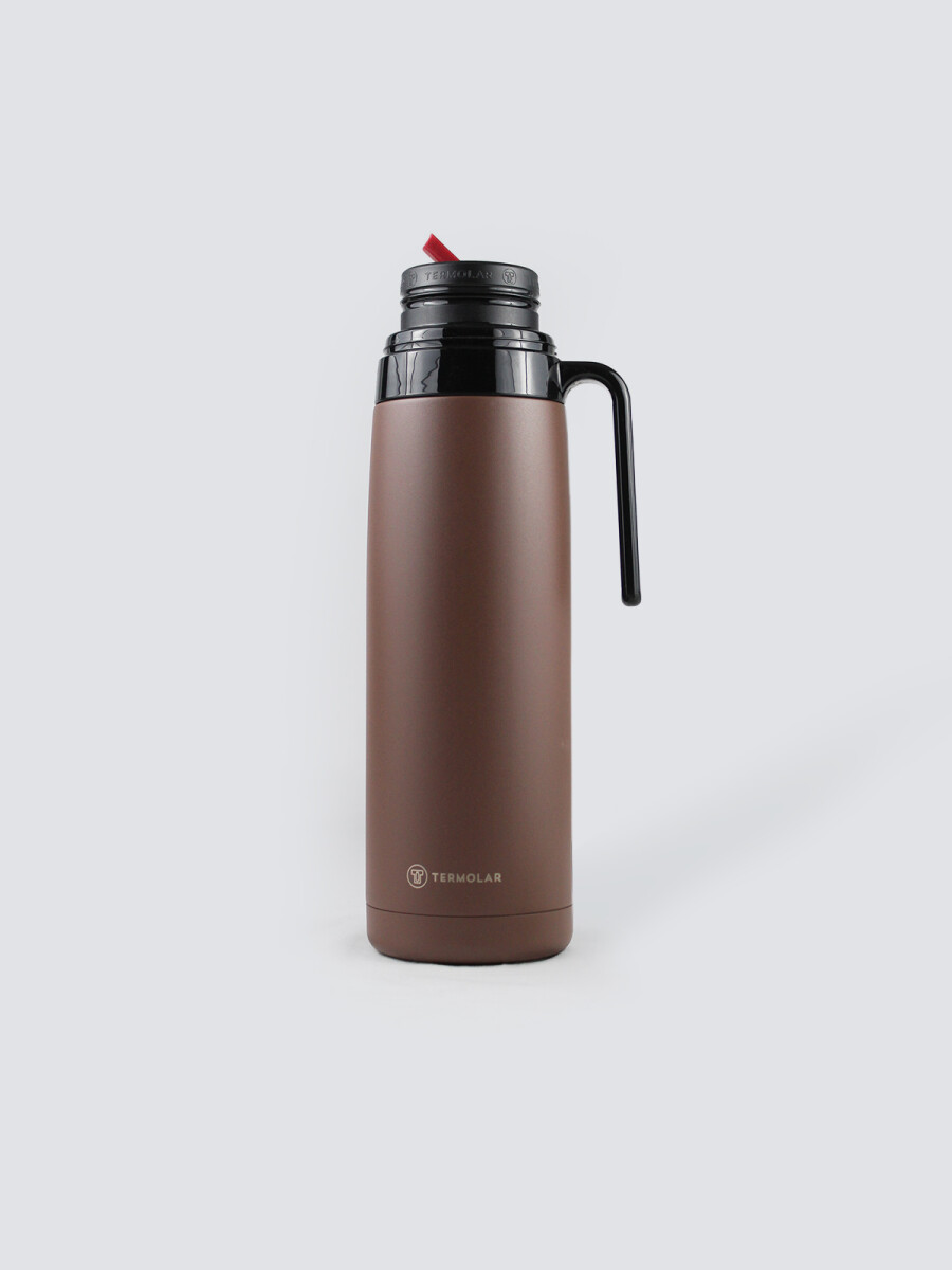 Termo Termolar 1L - Marrón 