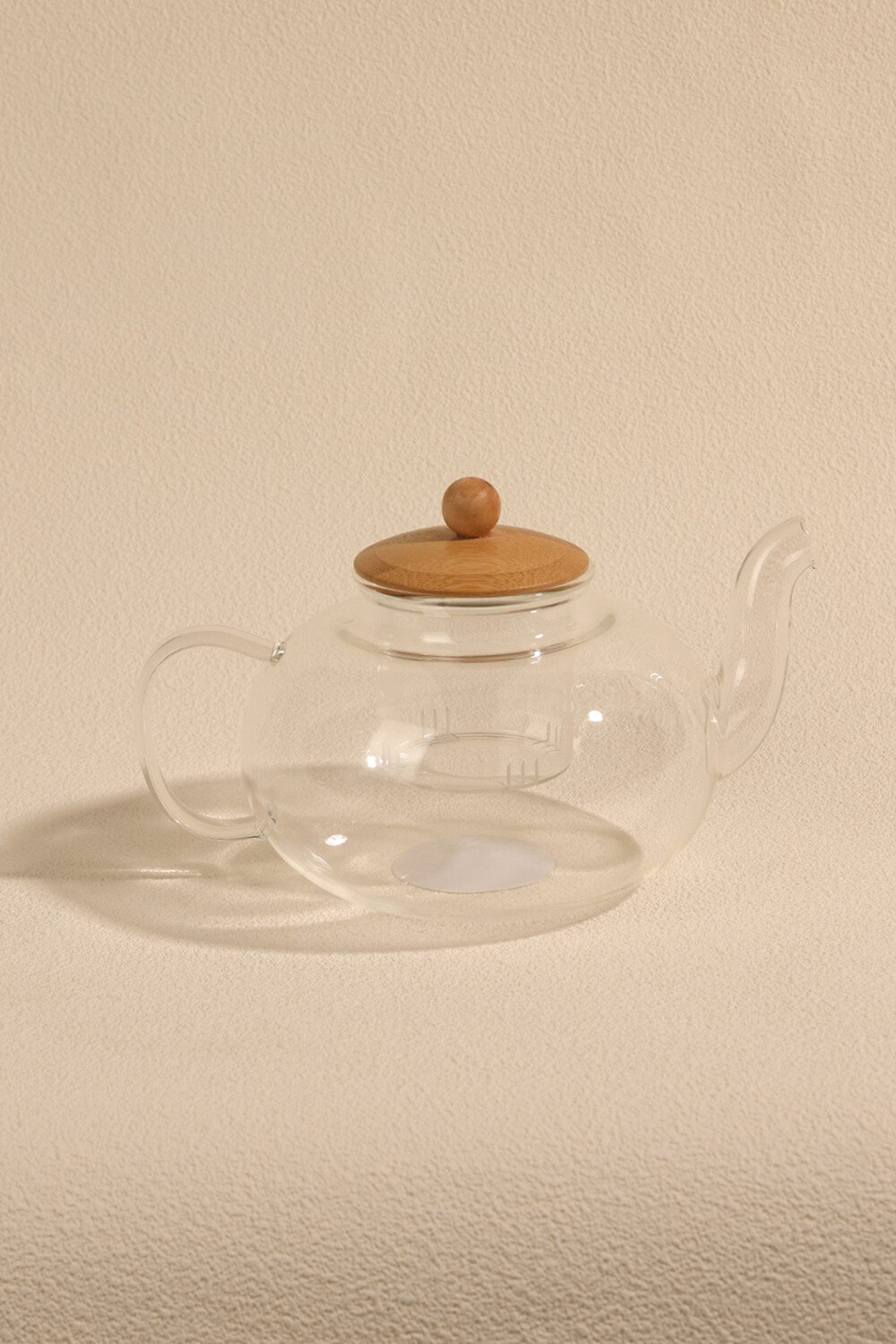 Tetera Glass Color Unico