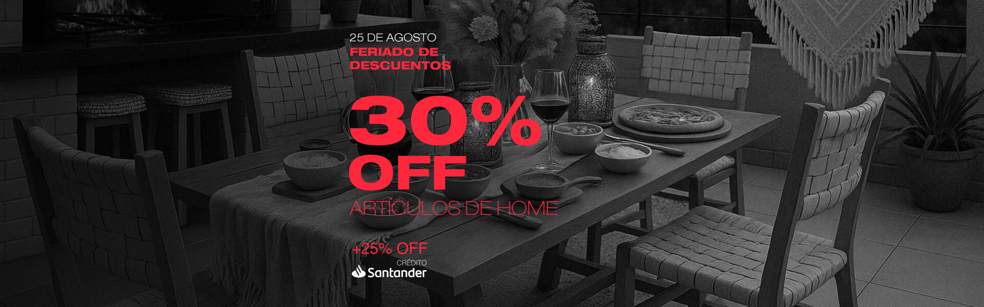 Feriado home landing