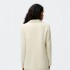 BLAZER FEM CAQUI CLARO