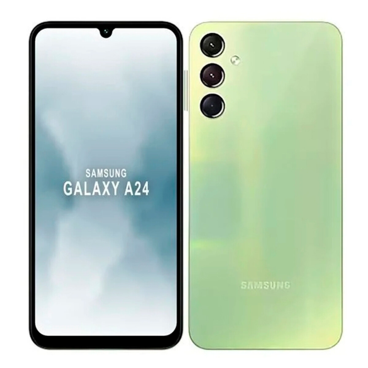 Celular Samsung Galaxy A24 6.5" 4GB 128GB verde - Unica 