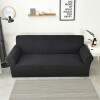 Funda sillón 4 cuerpos lisa negro