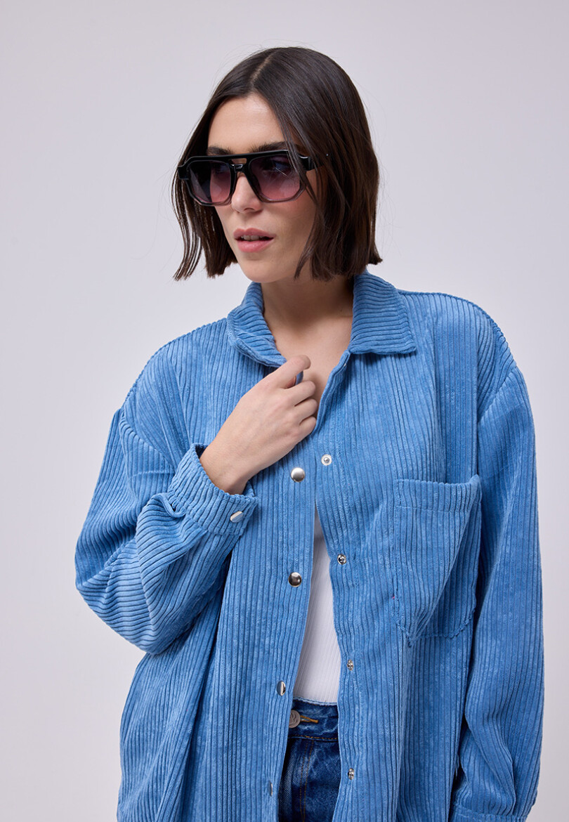 Camisa LIDO Azul