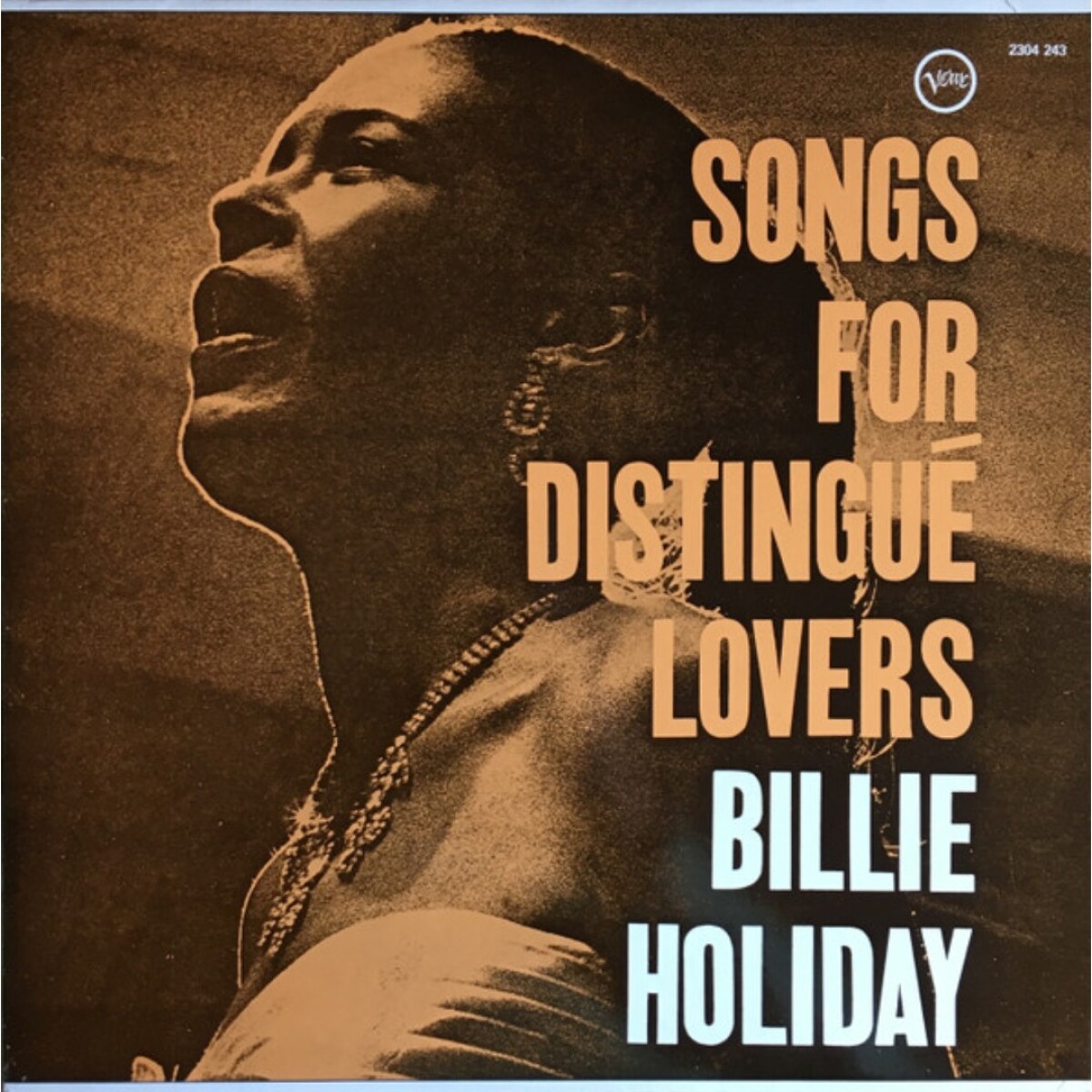 Billie Holiday - Distingue Lovers - Vinilo 