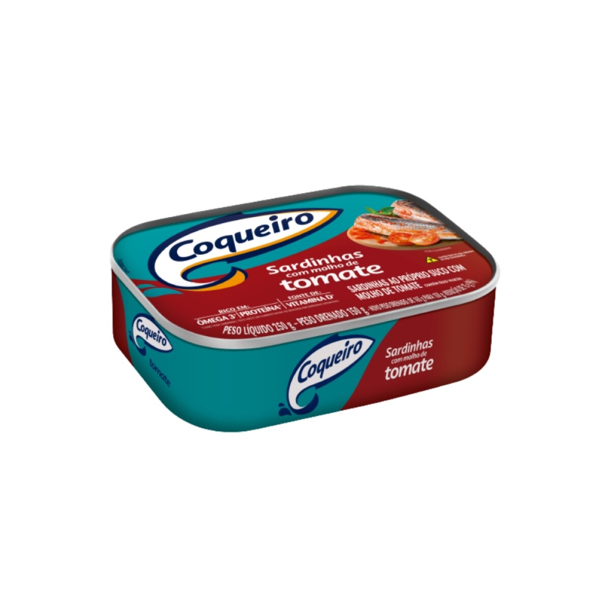 Coqueiro Sardina En Tomate 125g 