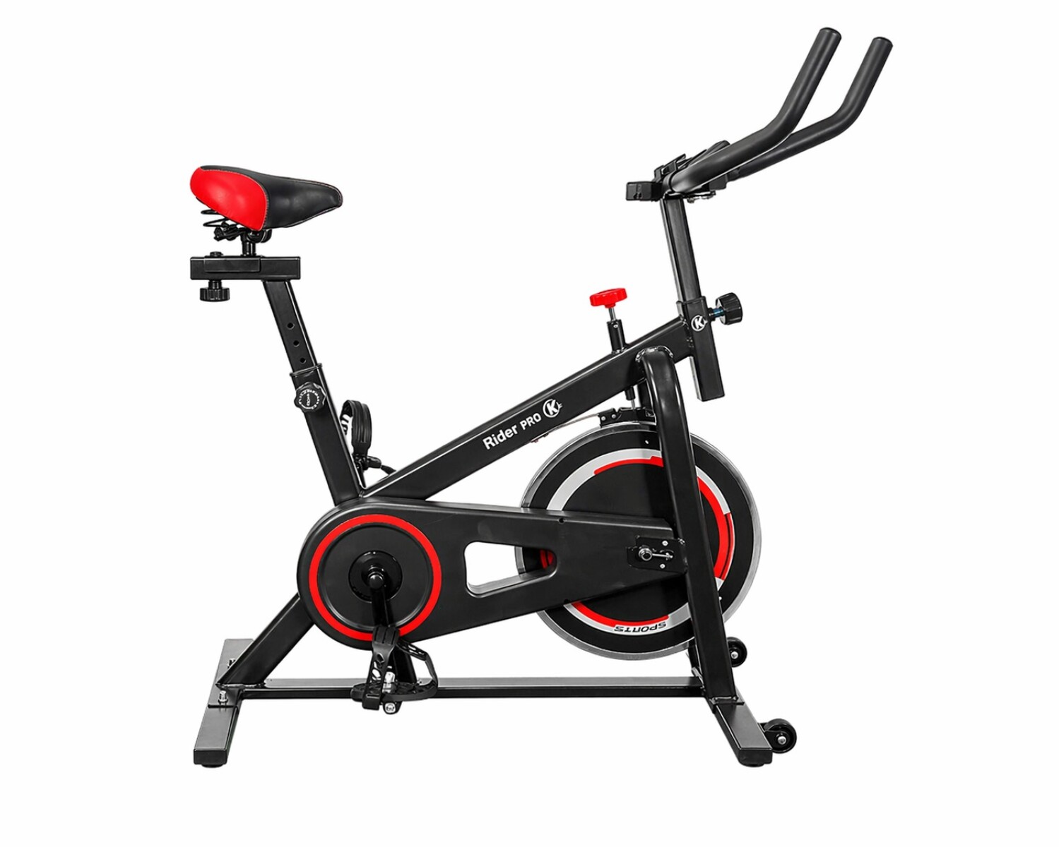 BICICLETA DE SPINNING DISCO 8KG RIDER PRO K 